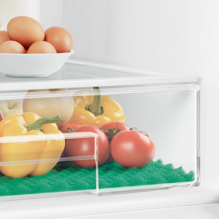 Rayen | Preservation Mat | Refrigerator Preservation Mat | Free Airflow | Wave-shaped | Cuttable | Prevents Condensation | Adjustable | Green | Dimensions: 47x30 cm