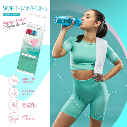 Soft Tampons normal 10 pcs