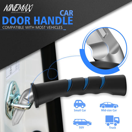 NINEMAX Car Exit Aid Car Entry Aid Seniors Grab Handle for Car To Exit for Disabled Pregnant Women