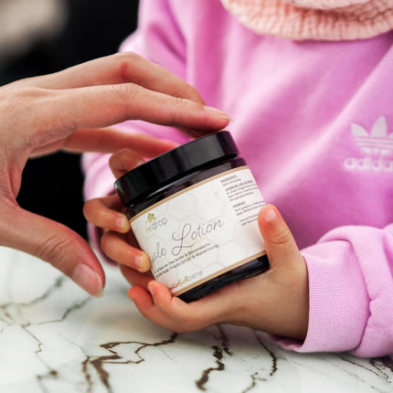 bedrop | XXL skincare set in special sizes with Royale Lotion, BeeBalm &amp; Hand Cream | LIMITED