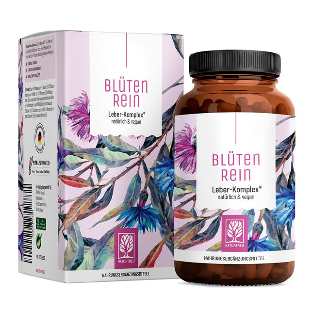 Pure flower milk thistle, artichoke, and dandelion capsules - Liver complex with choline for normal liver function - Milk thistle high dose 80% silymarin 200 mg - 120 capsules