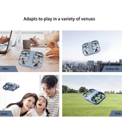 BuyWeek Mini Drone with HD 8K Camera, Portable RC Drone 4 Axis Drone Remote Controlled Drones RC Quadcopter for Boys Girls Beginners