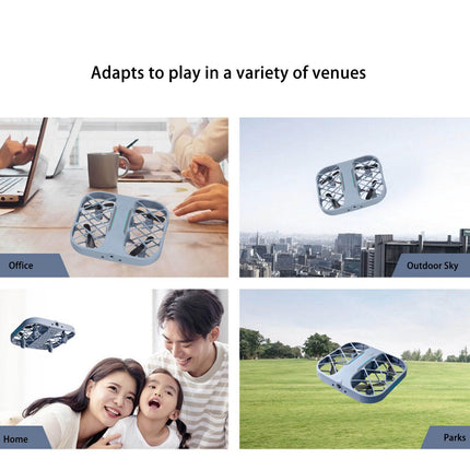 BuyWeek Mini Drone with HD 8K Camera, Portable RC Drone 4 Axis Drone Remote Controlled Drones RC Quadcopter for Boys Girls Beginners