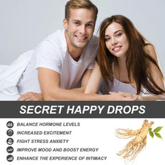 Happy Drops for Women, Lucky Drops for Women, Secret Lucky Drops for Women