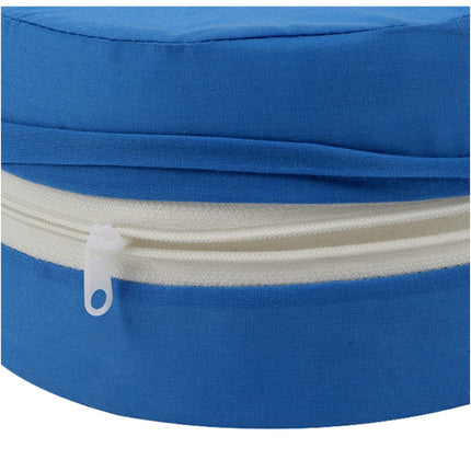 2PCS Heel Protector Anti-Decubitus - Ecubitus Heel Protector Anti-Decubitus Foot Cushion Hand Support - Footrest Cushion Heel Protector Heel Protector,Blue,17X10cm