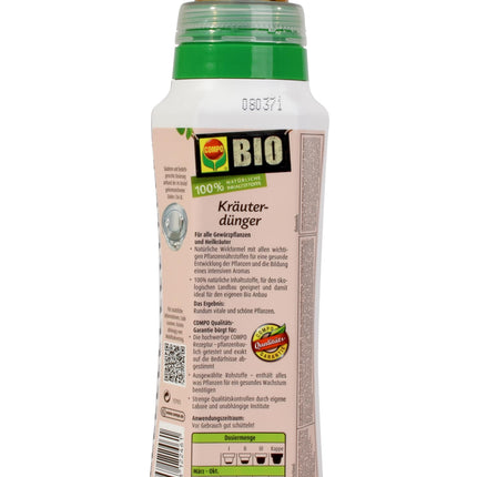 Compo Organic Herb Fertilizer 500 ml