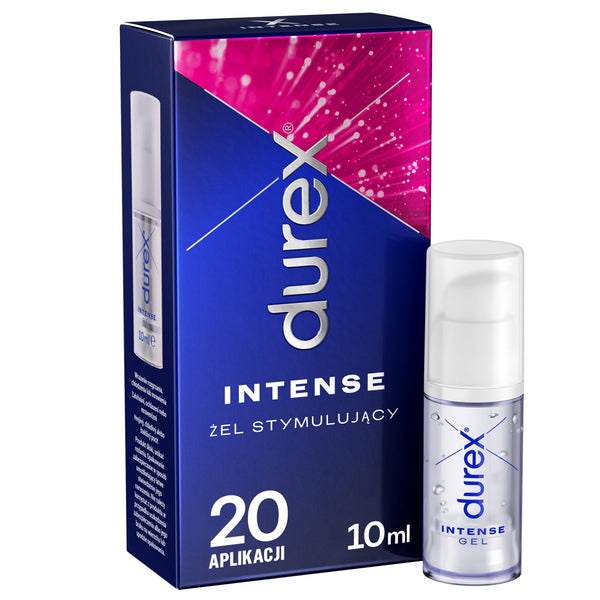 Durex Intense Orgasmic Gel - Water-based stimulation gel for a more intense orgasm - 1 x 10 ml