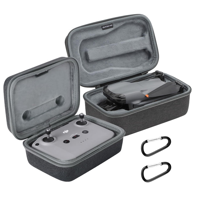 MotuTech Protective Case for DJI Air 3 Drone and RC-N2 Remote Control Bag Protective Case Portable Storage Case Transport Box (for DJI Air 3 Drone + RC N2 Remote Control)