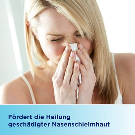 Bepanthen Eye and Nose Ointment for the gentle healing of sore noses and superficial eye injuries, 10 g