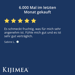 KIJIMEA® Regularis – For a new gut feeling | With methylcellulose and niacin, to support the intestinal mucosa – 250 g