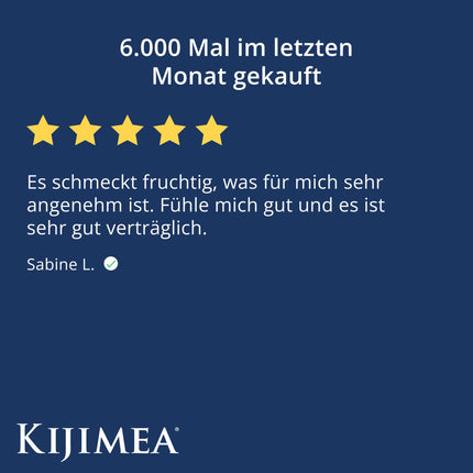 KIJIMEA® Regularis – For a new gut feeling | With methylcellulose and niacin, to support the intestinal mucosa – 250 g