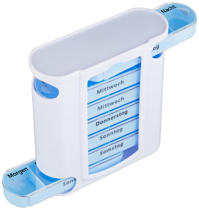 Osma-Werm 17384 Pill Box 7 Day Pill Box Tablet Box Tablet Box Tower