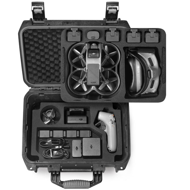 LEKUFEE Waterproof Carrying Case for DJI Avata 1/DJI Goggles 2/DJI Goggles Integra/DJI RC Motion 2 and DJI Avata Accessories (Case Only)（Not for DJI AVATA 2）