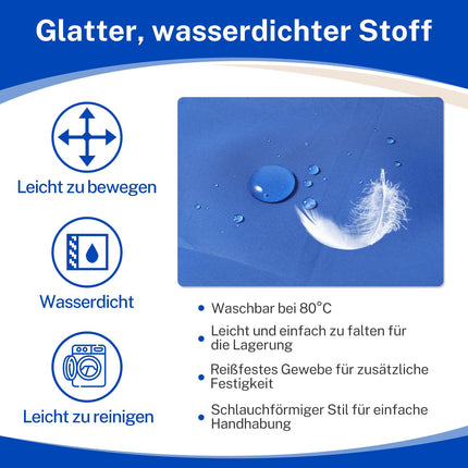 Assistive Patient Tubular Transfer Slide Sheet-118x67cm for Patient/Elderly Transfers into Cars/Wheelchairs/Bed Transfer and Repositioning -Hospitals&amp;Home Care-Reusable and Washable.