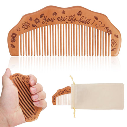 Birth comb against labor pains, wooden birth comb with affirmation, labor gifts for women, labor comb, birth comb, labor and delivery equipment for expectant mothers