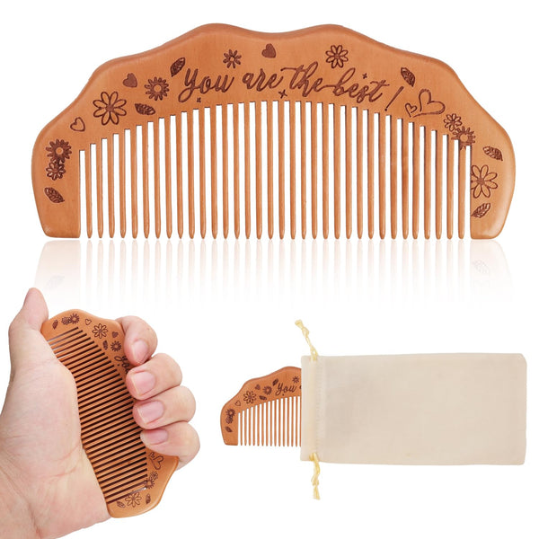 Birth comb against labor pains, wooden birth comb with affirmation, labor gifts for women, labor comb, birth comb, labor and delivery equipment for expectant mothers