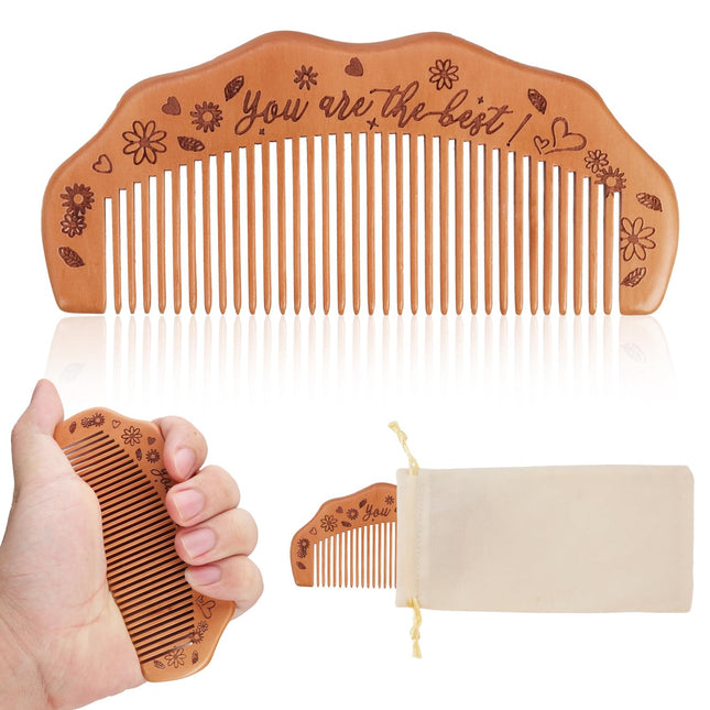 Birth comb against labor pains, wooden birth comb with affirmation, labor gifts for women, labor comb, birth comb, labor and delivery equipment for expectant mothers