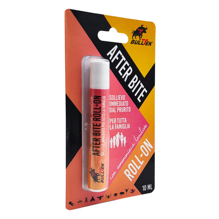 BullTek - Roll-On Stick with Soothing Ammonia | Relief from Itching &amp; Redness | For Mosquitoes, Bees, Jellyfish &amp; More | Eucalyptus &amp; Mint, Clear, 10 ml (Pack of 1)