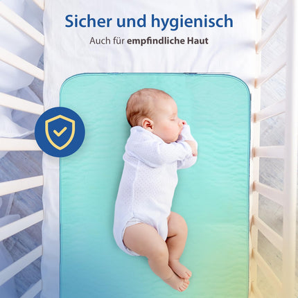 Safe Age® Washable Incontinence Pad - 86x92cm, Incontinence Bed Pad for Adults, Children and Pets, Waterproof Mattress Topper