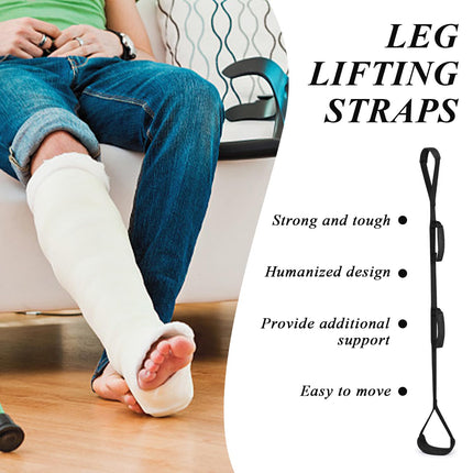 1 piece leg lifting belt, mobility aid belt, senior aid belt, elastic assistance belt