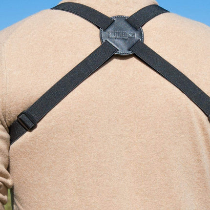 Steiner Harness Comfort carrying strap for binoculars - to relieve neck and back muscles 7690 Black