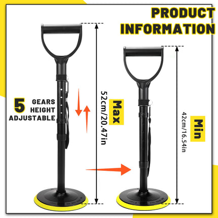 Standing aid Standing aids Height adjustable Standing aid Help getting up from the floor 5 gears 42-52cm Seniors and disabled-friendly accessories for everyday life