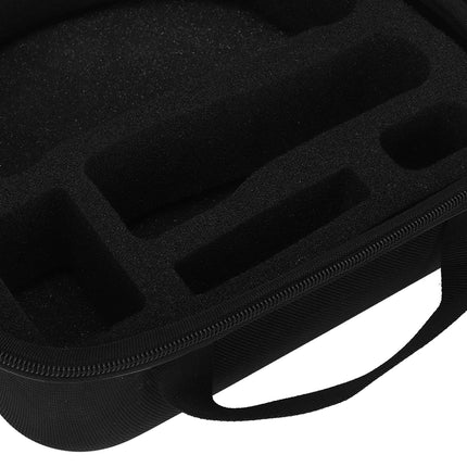 VBESTLIFE Drone Goggles Storage Bag, Storage Bag for Goggles 2 V2 Storage Case Nylon Sponge Handbag Carrying Bag Drone RC Accessories Black