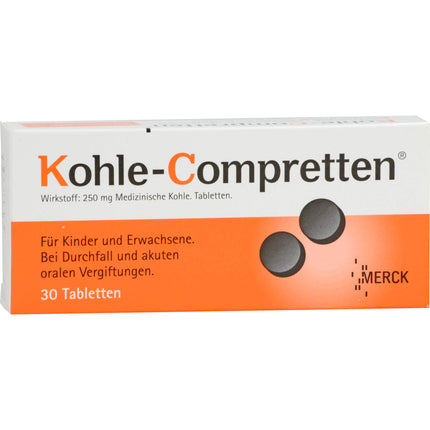 KOHLE Compretten Tablets 30 pcs