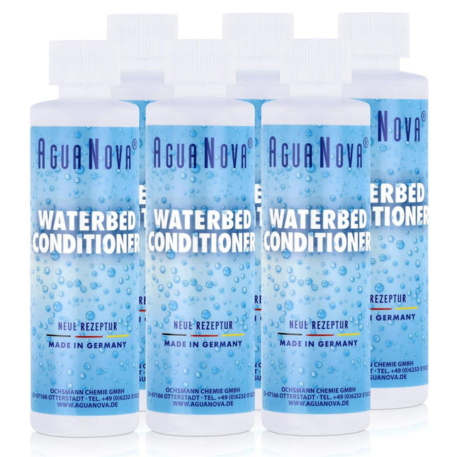 Ochsmann Chemie GmbH 6X 250ml Aguanova Waterbed Conditioner