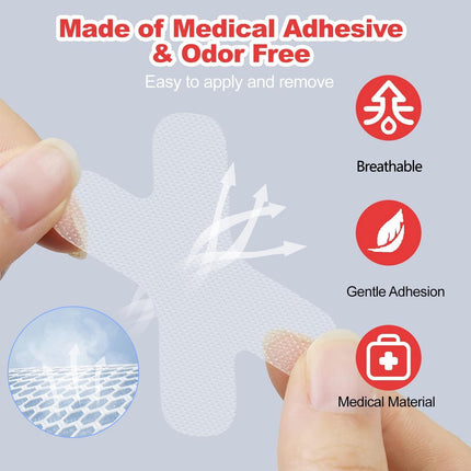 120 Pieces Mouth Tape, Mouth Tape for Sleeping, Mouth Plaster Against Snoring, Helps Develop the Habit of Breathing Through the Nose and Relieves Snoring at Night