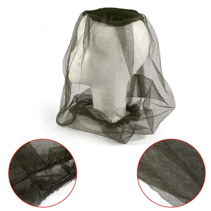 JINXM 4 Pack Mosquito Head Net Fine Mesh for Beekeeping Outdoor Hiking Camping Fishing