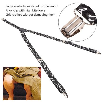 Trouser aid and trouser aid for the elderly and older people, Adjustable trouser belt aids Trouser donning aids Trouser donning aid for limited mobility and pregnant women (Note)