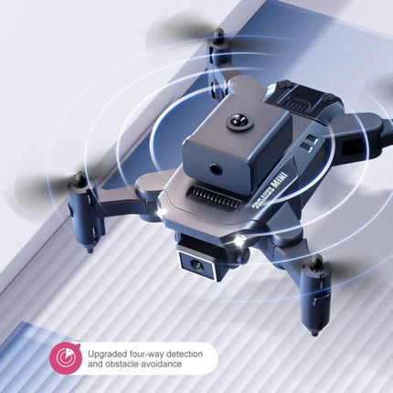 HD Mini Drone for Adults and Beginners, FPV Drones with Altitude Hold, Wireless Foldable Quadcopter, One-Button Takeoff, 3D Flips, Intelligent Avoidance, Auto Return