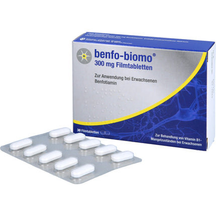 Benfo-biomo 300mg film-coated tablets 30 pieces