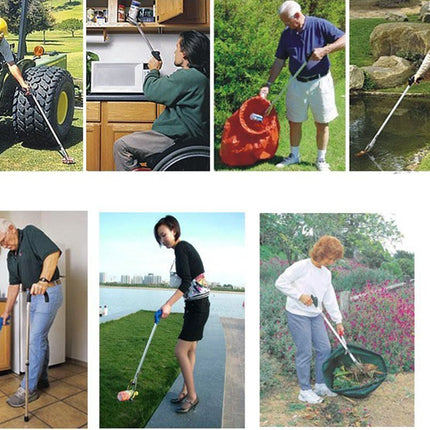 TRIXES 66cm foldable grabber grabber garbage grabber for long reach