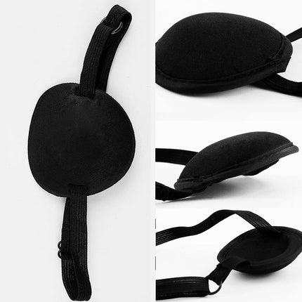 AWAVM 2 Pieces Eye Patches, Medical Eye Patches for Adults and Children, Comfortable Eye Patches for Children, Left Right Eye, Recovery Phase after Surgery, Daily Use