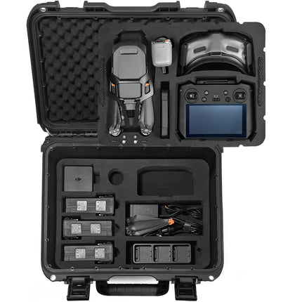 LEKUFEE Waterproof Carrying Case for DJI Mavic 3 Pro/Mavic 3 Classic/DJI Mavic 3/Cinema/Combo/DJI RC Pro/DJI RC/RC N1/Goggles 2/Integra/DJI RC Motion 2 and Accessories (Protective Case Only)