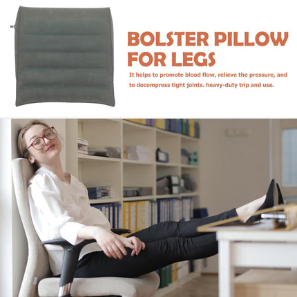 FOMIYES Inflatable Wedge Pillow Leg Rest Wedge Pillow Bed Wedge Pillow Bed Posture Support Wedge Pillow Positioning Wedge Pillow for Knee Arm Pregnancy Side Sleepers