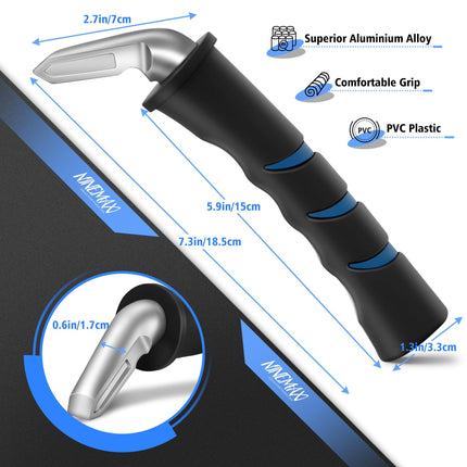 NINEMAX Car Exit Aid Car Entry Aid Seniors Grab Handle for Car To Exit for Disabled Pregnant Women