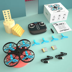 Loolinn | Drone for Kids Gift - Mini Drone, RC Quadcopter with Anti-Collision Technology/Safe for Kids/Easy to Fly/360° Flips/Hand-Controlled Mode/ C0 (Gift for Kids)