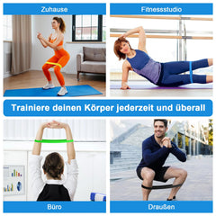 Surfou Fitness Bands Set Sport Rubber Band Fitness Resistance Band, Rubber Bands Training Fitness Band, Gymnastics Band Original Training Band, Training Bands, Rubber Bands, Sports Bands, Elastic Band