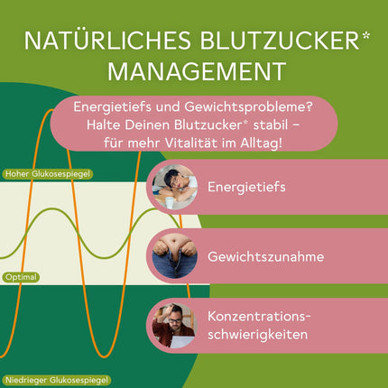 BitterLiebe Blood Sugar* Complex for the natural regulation of blood sugar levels (1)