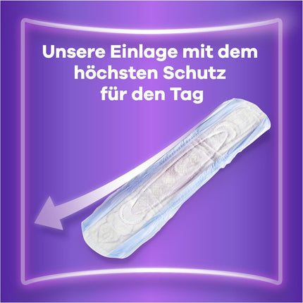 Always Discreet Incontinence Pads Ultimate Day Monthly Pack for Bladder Weakness, 48 ​​Pads (4 Packs x 12)