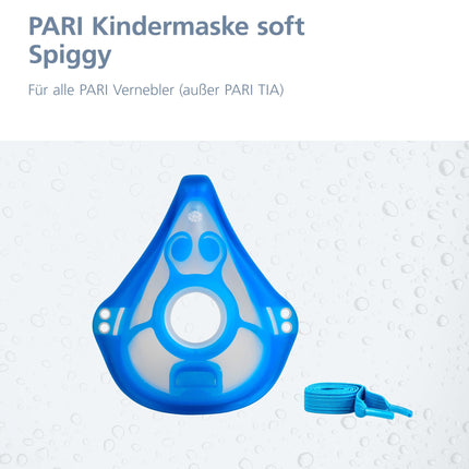 PARI children's mask Soft Spiggy, 1 piece. Inhaler aid
