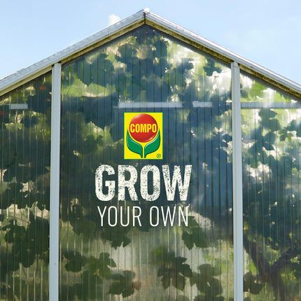 COMPO GROW Growth Fertilizer for Special Crops - Fertilizer for Indoor &amp; Outdoor Use - Special Fertilizer for the Growth Phase - Mineral - 500 ml, Green