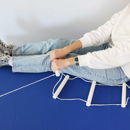 PEPE Mobility - Bed ladder, standing aid for seniors, bed rail for older adults, bed rope ladder