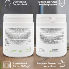 Zeolite MED Detox Powder 400g, medical device, pharmacy quality, comparison winner, detoxification treatment, volcanic minerals, healing clay