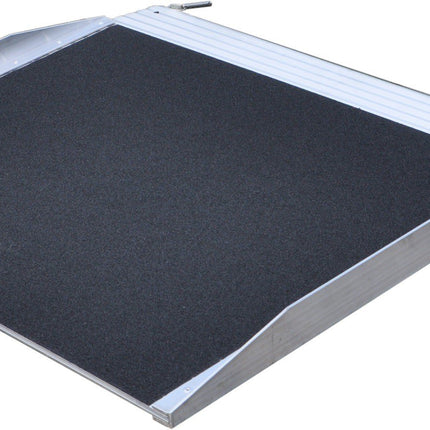 Wheelchair ramp aluminum wheelchair ramp access ramp for wheelchairs rollators 91cm