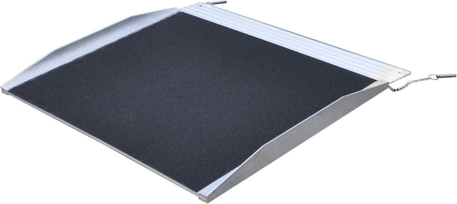 Wheelchair ramp aluminum wheelchair ramp access ramp for wheelchairs rollators 91cm