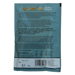 5x Alcotec 48 Pure Turbo Super Yeast Packets High Alcohol 20% Homebrew Vodka